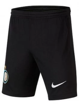 image of Nike Youth Inter Milan 20/21 Home Short, Black, Size L