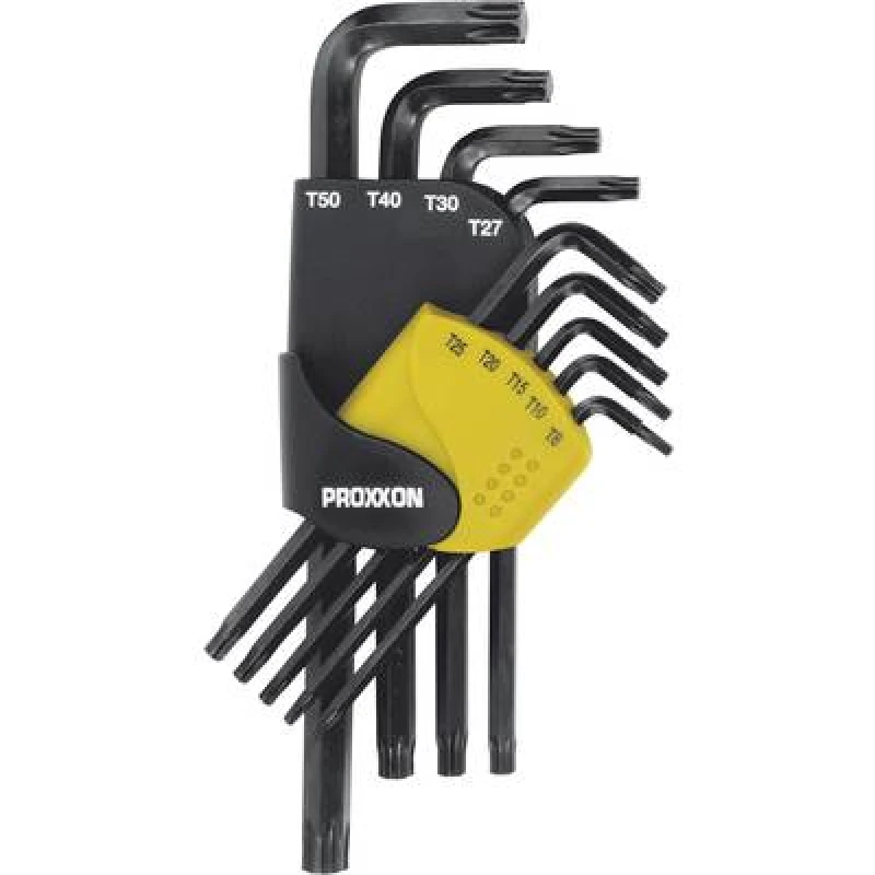 Image of Proxxon - 9 Piece Torx Key Set.