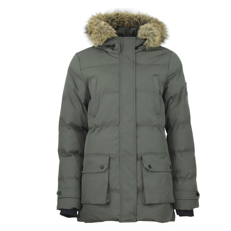 Image of Womens parka Peak Mountain Vert Female M
