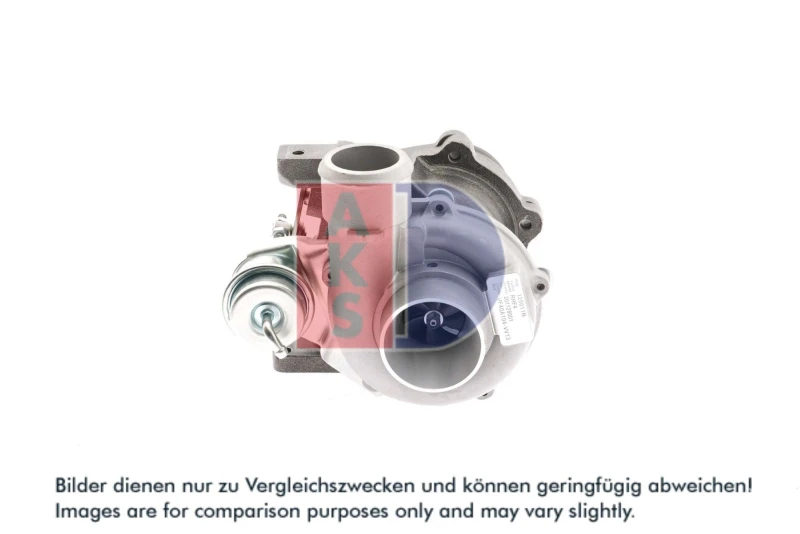 Image of AKS DASIS 125011N Turbocharger with gaskets/seals Charger,charging system (2234)