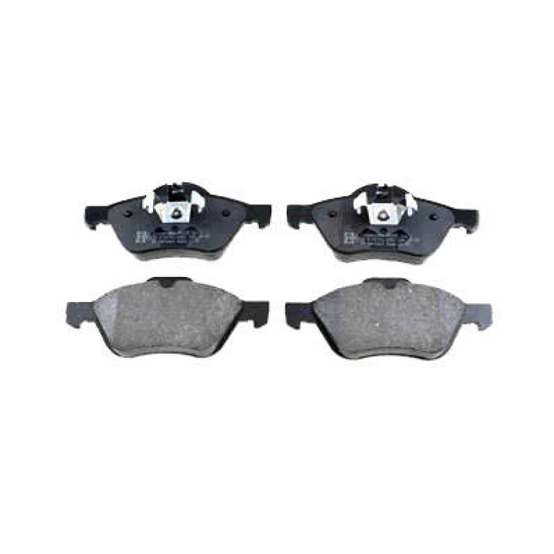 Image of ZIMMERMANN 24535.180.1 Brake pad set Front Axle, Photo corresponds to scope of supply Brake Pad Set,disc brake (402)