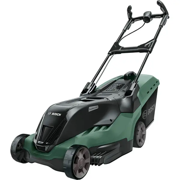 image of Bosch AdvancedRotak 36-850 36V Cordless Rotary Lawnmower