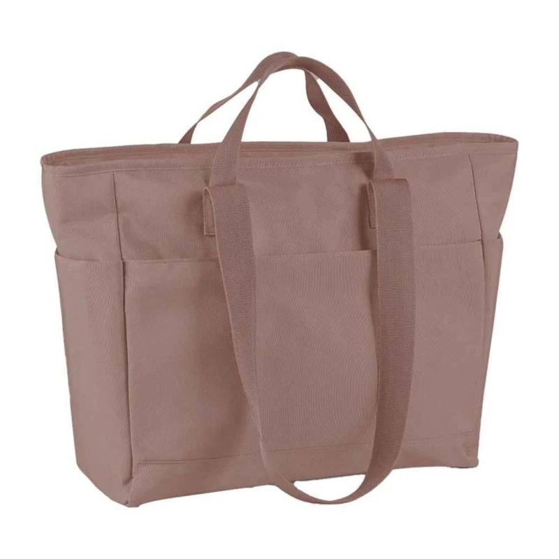 Image of Bagbase Womens Simplicity Tote Bag in Rose Rose Female One Size