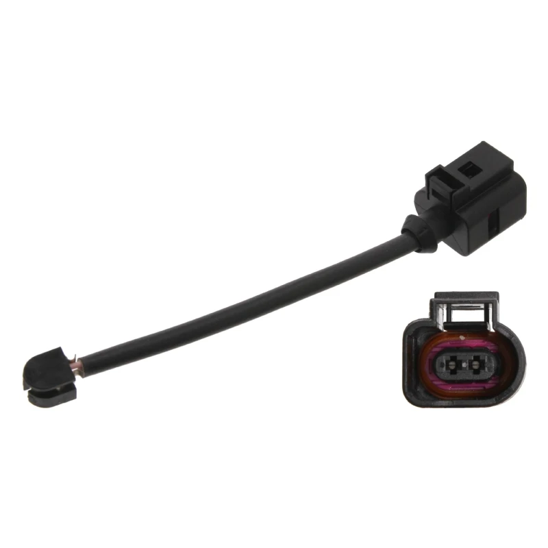 Image of FEBI BILSTEIN 34498 Brake Pad Wear Sensor Rear Axle Right Warning Contact,brake pad wear (407)