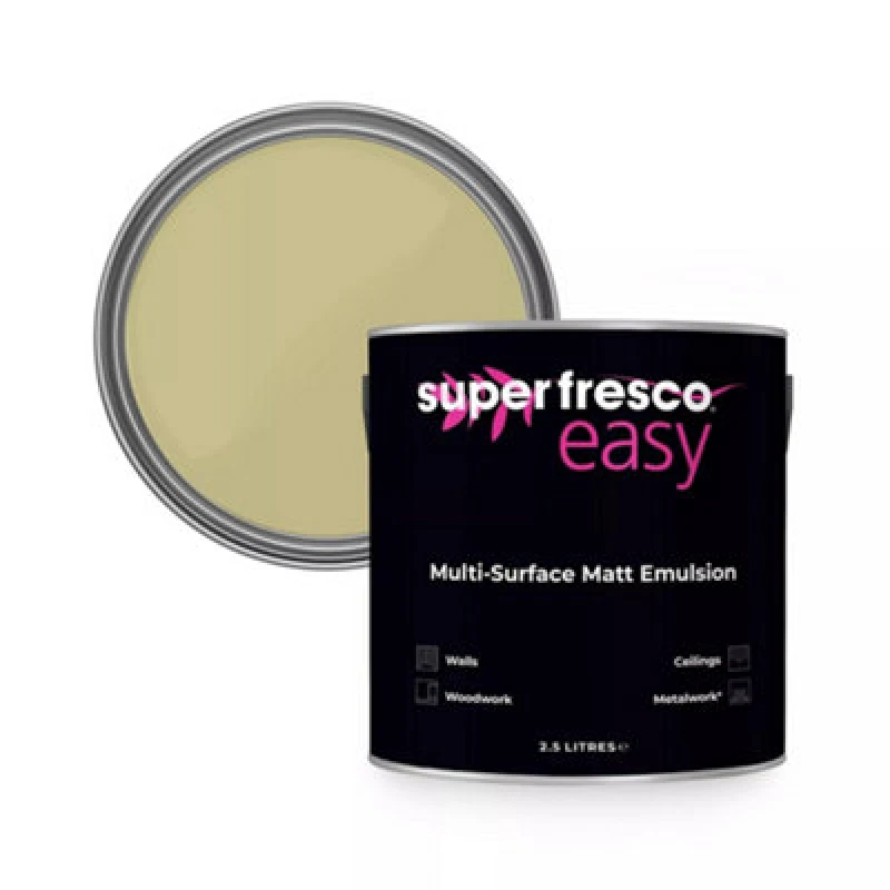 Image of Graham & Brown Sfe Multi-surface Matt Emulsion 2.5L - Queen Bee 115833