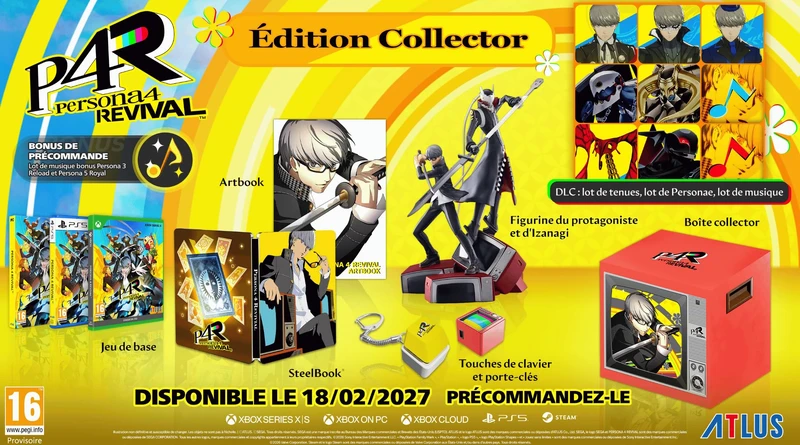 Image of Persona 4 Revival Collectors Edition Xbox Series X Game