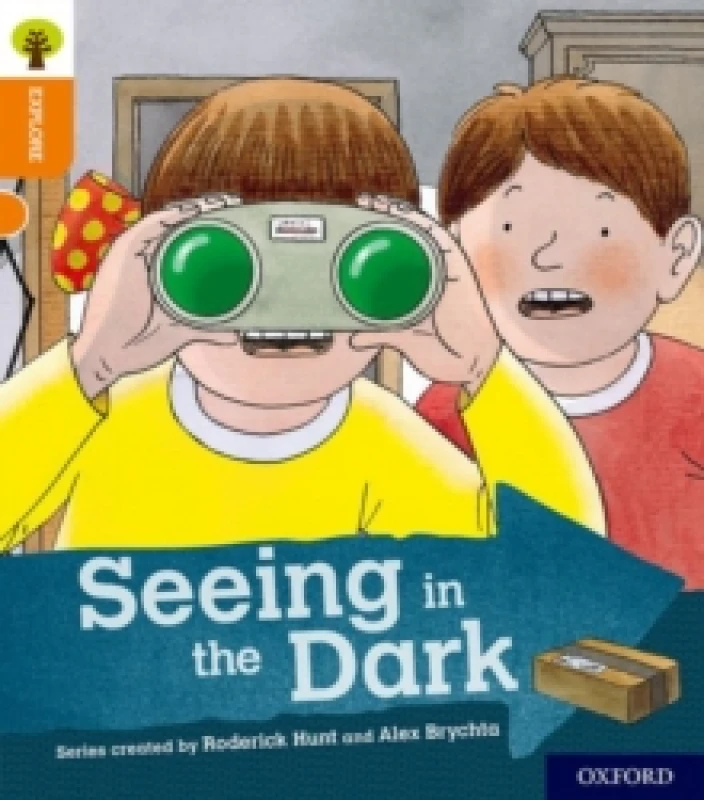 Image of Roderick Hunt Oxford Reading Tree Explore with Biff, Chip and Kipper: Oxford Level 6: Seeing in the Dark Book Multi unisex