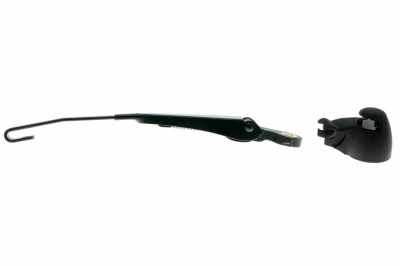 Image of VAICO V10-2207 Wiper Arm Original VAICO Quality, Rear, with cap GRP (Glass fibre Reinforced Plastic), PBT Wiper Arm,windscreen washer (301)