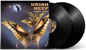 image of Uriah Heep Magic night LP black