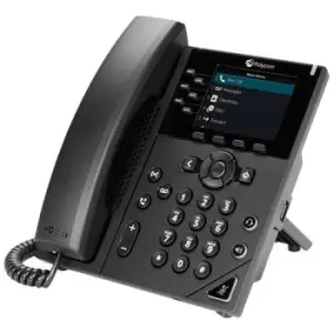 image of POLY 350 OBi Edition IP Phone Black Wired handset In-band 6 lines Digital