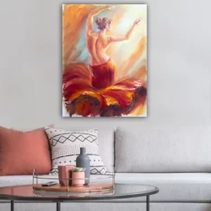 Image of 205279132_70100 Multicolor Decorative Canvas Painting