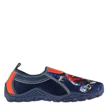 Image of Character Childrens Aqua Shoes - Spiderman