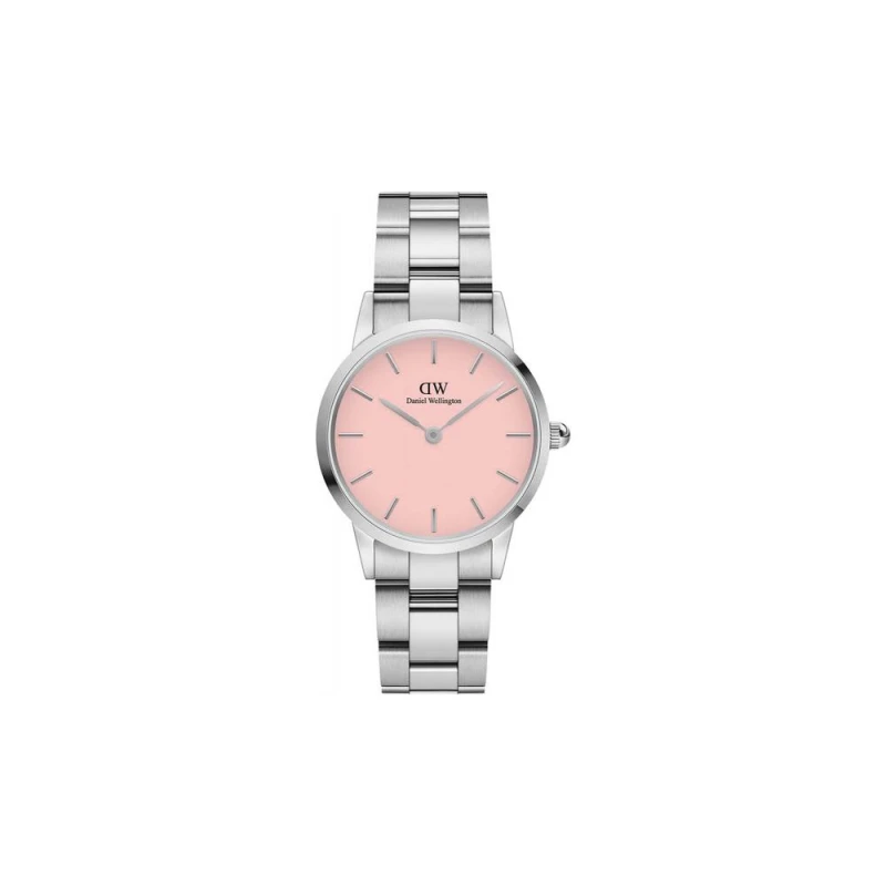 Image of Daniel Wellington Daniel Wellington DW00100534 Iconic 28mm Quartz Watch in Silver Silver One Size Unisex 7315030037944