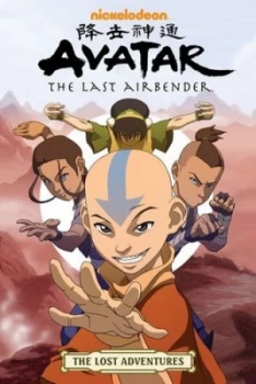 Image of Avatar the Last Airbender. the Lost Adventures by Bryan Koneitzko Paperback