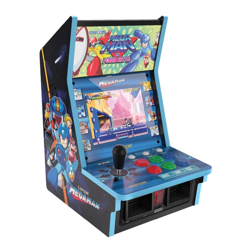 Image of Evercade Alpha Mega Man Bartop Arcade