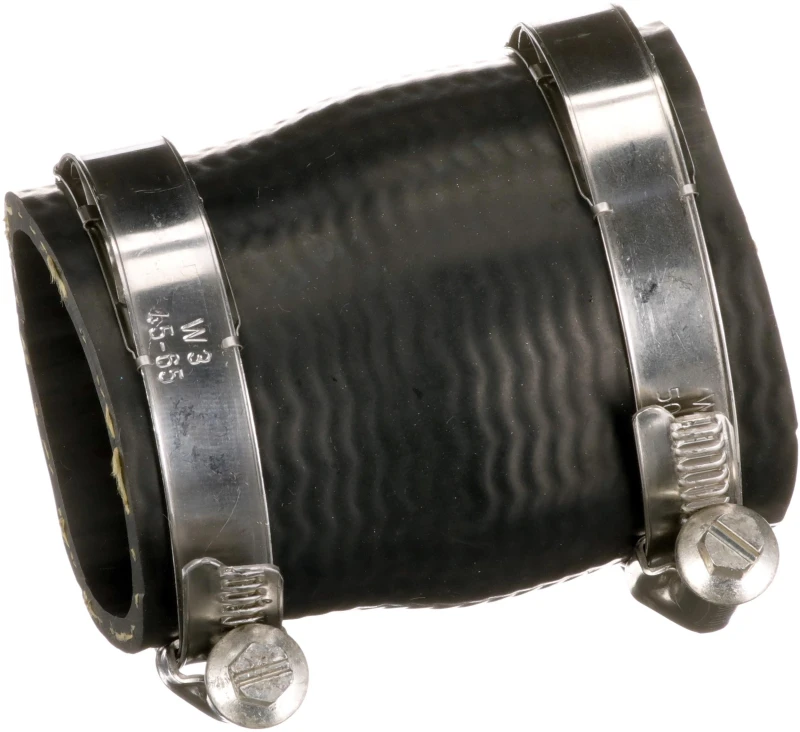 Image of GATES 09-1583 Turbocharger Hose Polychloroprene (Neoprene) Polychloroprene (Neoprene) Charger Intake Hose (3314)