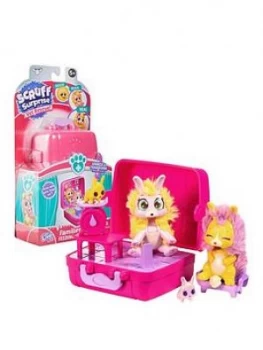 Image of Scruff-A-Luvs Scruff Surprise Vet Rescue Collectable Bunny Family Pack