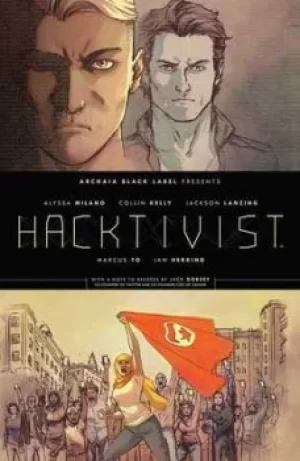 Image of Hacktivist by Alyssa Milano
