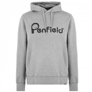 image of Penfield OTH Logo Hoodie - Grey