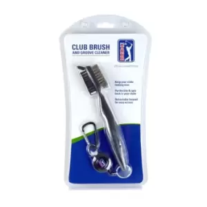 Image of PGA Tour Dual Sided Golf Club Brush and Groove Cleaner - Multi