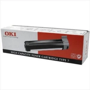 Image of OKI 41022502 Black Laser Toner Ink Cartridge