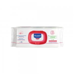 image of Mustela Soothing Cleansing Wipes