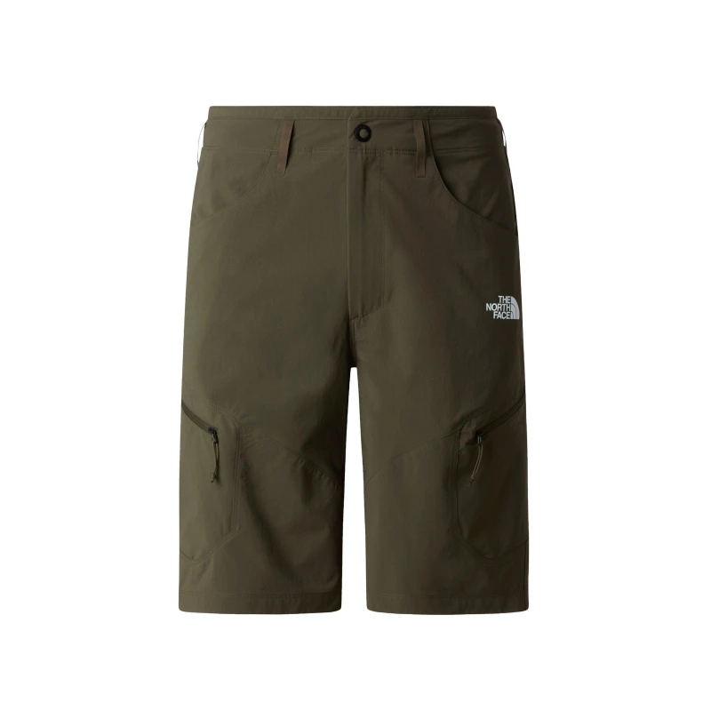 Image of The North Face TNF Exploration Short Mens Taupe Green male Small