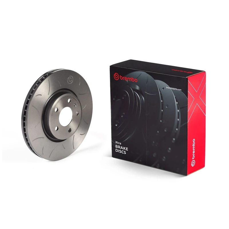 Image of BREMBO Brake disc BREMBO 09.B972.1S