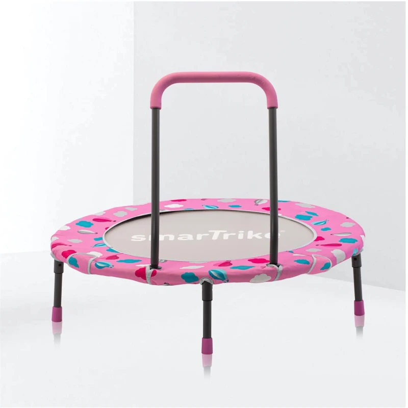 Image of SmarTrike Activity Centre 3 in 1 Trampoline - Pink 920-0003