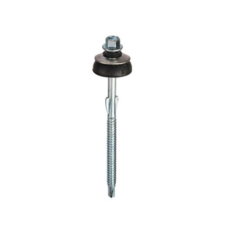 Image of Unifix 6.3X110 Fibre Cement Sheeting Screw - Gxgfcs110 - Perfect For Cladding - Box Of 100