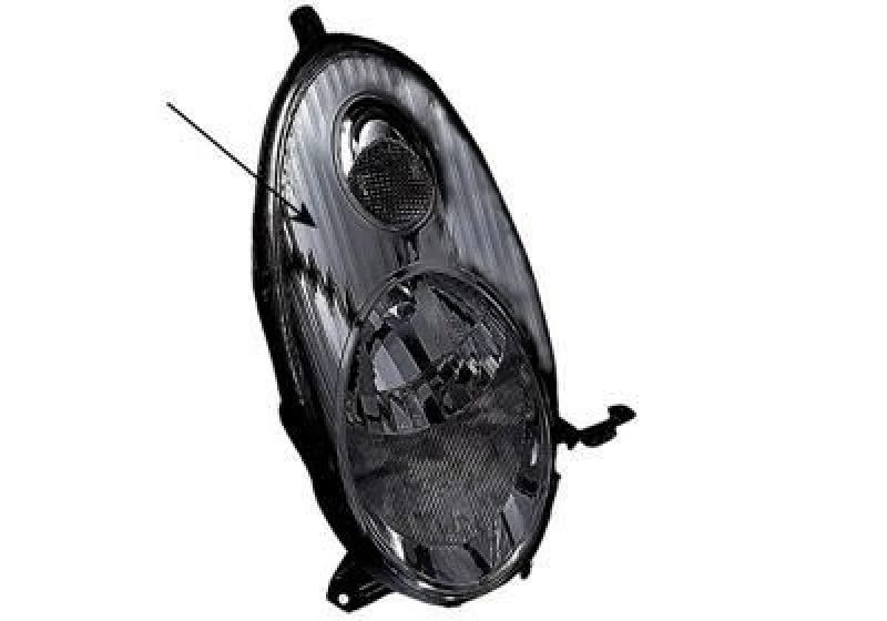 Image of VAN WEZEL Headlight VAN WEZEL 3328963