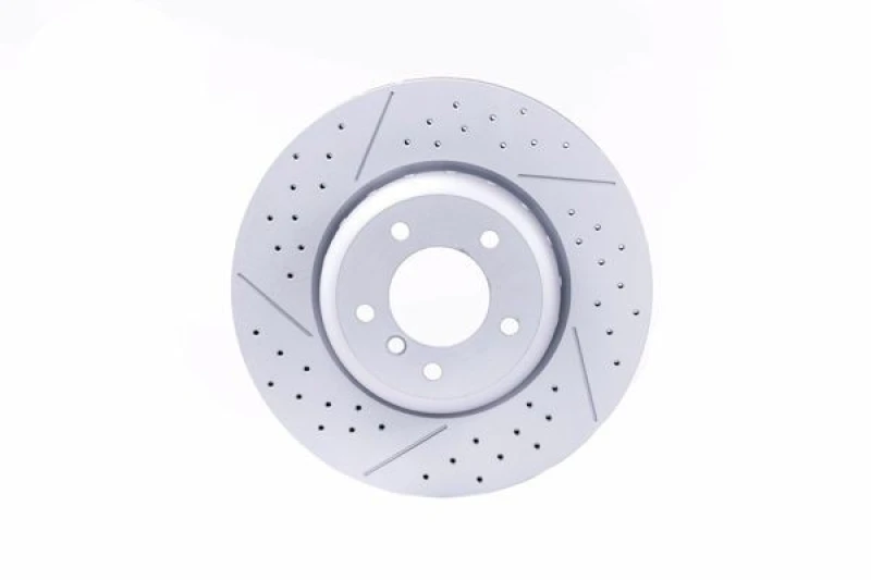 Image of HELLA Brake disc HELLA 8DD 355 123-041