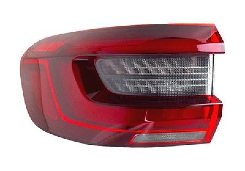 Image of VAN WEZEL Rear light VAN WEZEL 0592921