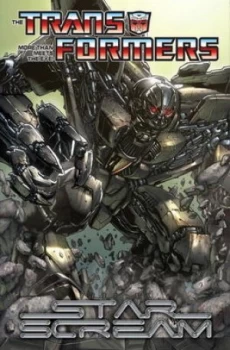 Image of The Transformers. Best of Starscream by Simon Furman Paperback