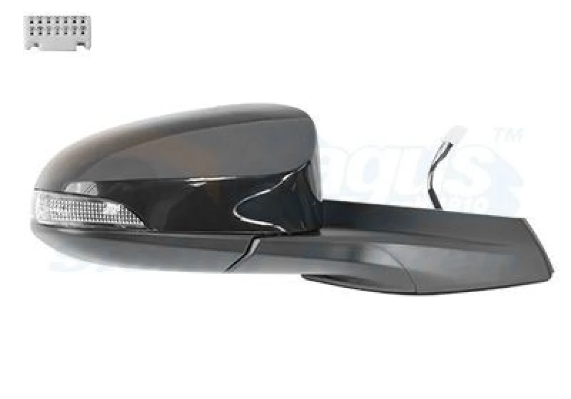 Image of VAN WEZEL Wing mirror VAN WEZEL 5411818