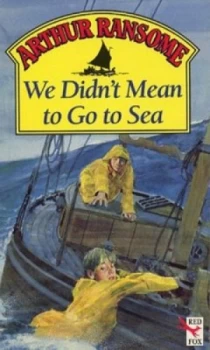 Image of We Didnt Mean to Go to Sea by Arthur Ransome Book