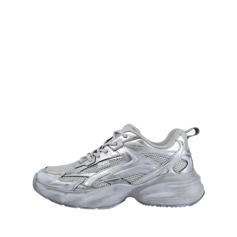Image of Buffalo Womens wedge shoes Buffalo Gianna One Argente Female 39