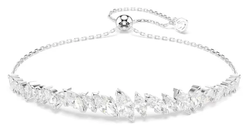 Image of Swarovski 5748650 Mesmera bracelet, Marquise cut, White, Jewellery