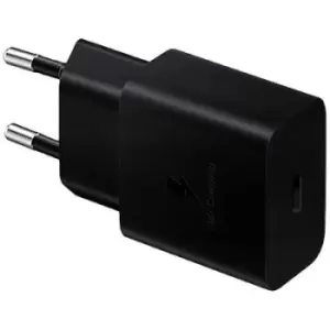 image of Samsung EP-T1510NBEGEU Mobile phone charger type USB-C Black