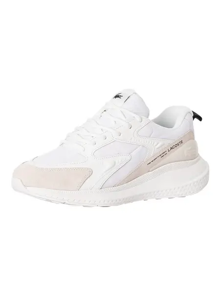 Image of Lacoste L003 EVO 124 3 SMA Trainers White/White 9 UK