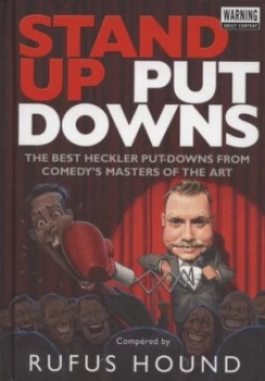 Image of Stand up Put Downs by Rufus Hound Hardback