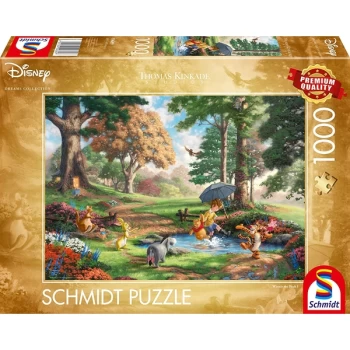 Image of Thomas Kinkade: Disney Winnie the Pooh (2021 Edition) - 1000 Pieces