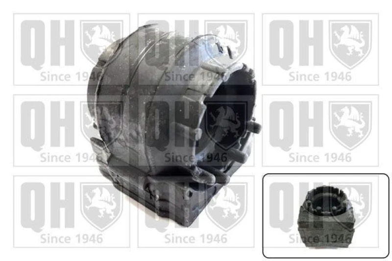 Image of QUINTON HAZELL Anti roll bar bush QUINTON HAZELL EMB7498