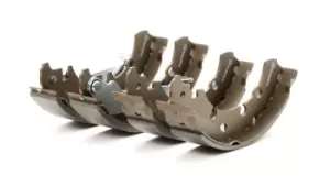 Image of BREMBO Brake Shoes ESSENTIAL LINE S 24 532 Brake Shoe Set,Brake Lining FORD,MAZDA,Fiesta Mk5 Schragheck (JH1, JD1, JH3, JD3),FUSION (JU_)