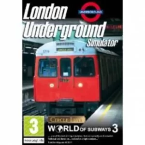 image of London Underground Simulator World of Subways 3 PC Game