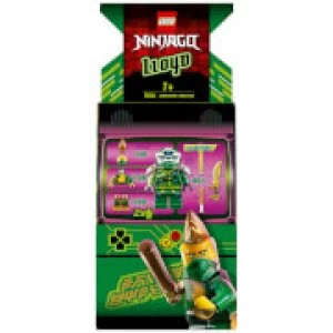 image of LEGO Ninjago: Lloyd Avatar - Arcade Pod (71716)