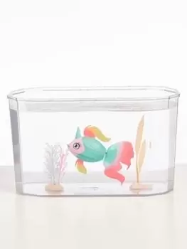 Image of Little Live Pets Lil' Dippers Fish And Tank: Fantasea