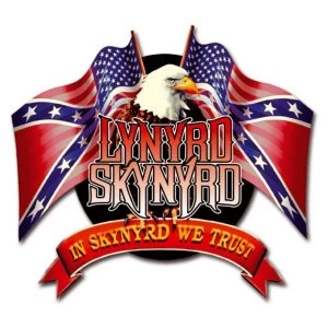 Image of Lynyrd Skynyrd - Eagle Greetings Card