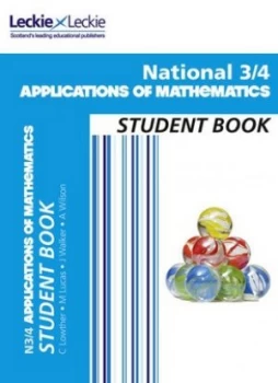 Image of National 3/4 mathematics lifeskills Student book by Craig Lowther