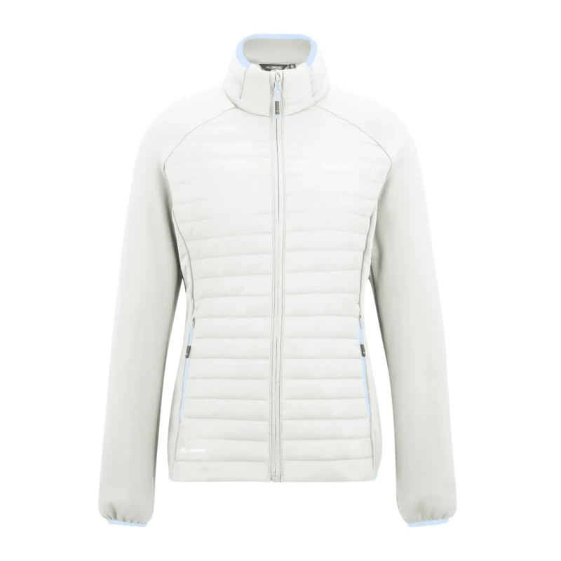 Image of Womens hiking jacket Regatta Clumber Beige Female 38